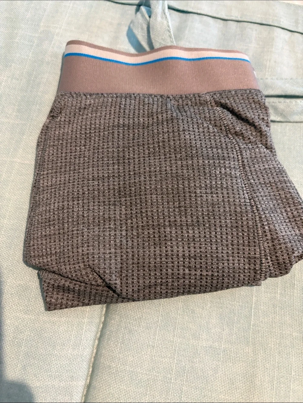 Mack Weldon AirKnitx Boxer Briefs - Gray